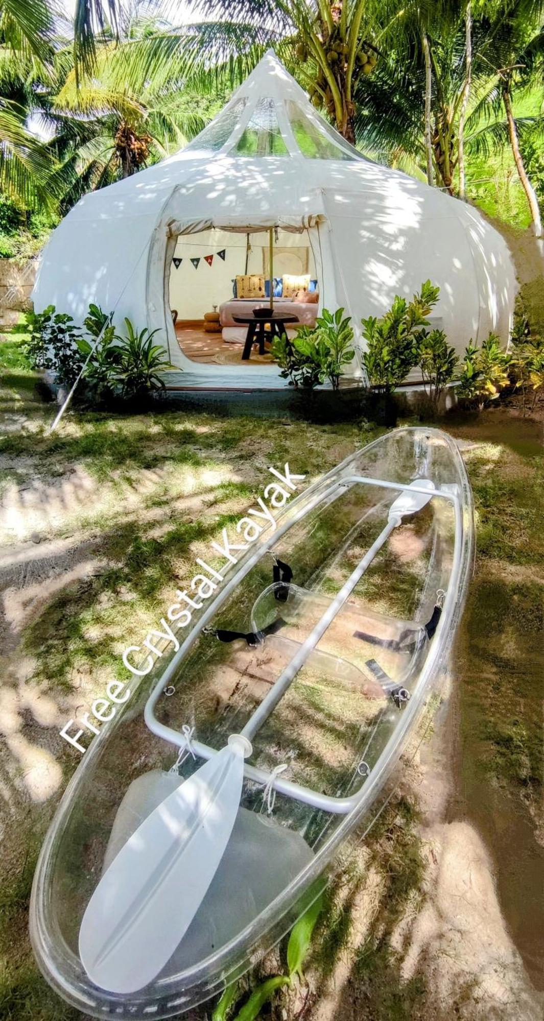 Firesky Glamping Ocam Ocam Beach New Busuanga 외부 사진